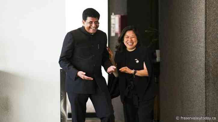 Ng announces India trade mission, pledges a limited deal within months