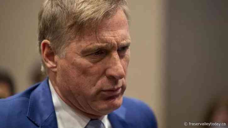 People’s Party of Canada Leader Maxime Bernier aims to run in Manitoba byelection