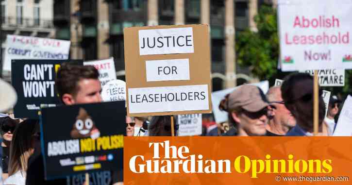The Guardian view on Tory housing policy: profits ahead of people | Editorial