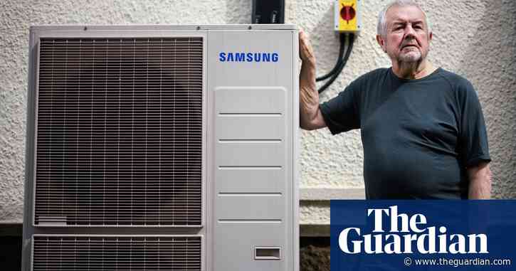 Pump it up: UK householders on ditching their gas central heating