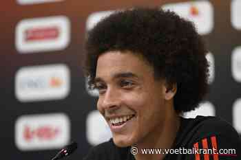 Van Vertonghen tot Courtois: voetbalwereld reageert op afscheid Axel Witsel en overlaadt hem met prachtige woorden