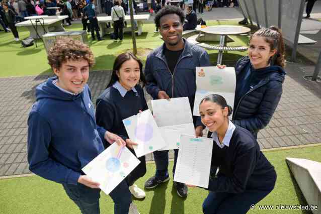 Idee voor wereldkalender brengt Antwerpse tieners bij beste miniondernemingen in Vlaanderen: “Een product dat nog niet bestaat”