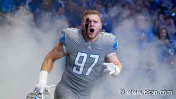NFL: Lions 'earned' prime-time opener vs. Chiefs