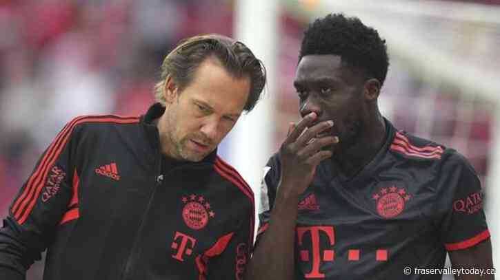 Canadian star Alphonso Davies named to Bundesliga team of the season