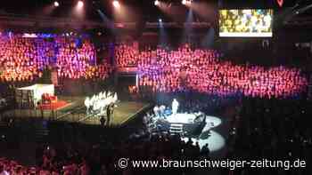 „Klasse! Wir singen“ 2023 in der Braunschweiger VW-Halle