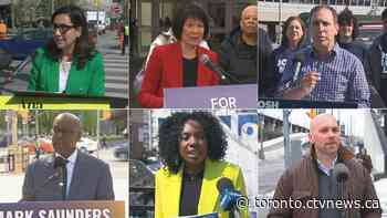 Toronto has 101 candidates running for mayor as nominations close