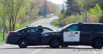 OPP officer death: Investigators comb through Ontario village a day after fatal shooting