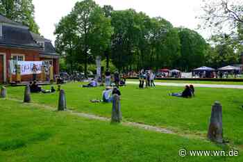 Politisches Picknick statt Klima-Demo