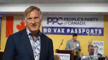 Maxime Bernier says race for Portage-Lisgar byelection is between him and fake conservative