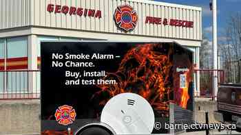 Georgina Fire and Rescue Services receive grant funding to increase public education