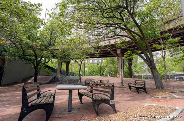 ICYMI: Initial Reopening of Iconic Brooklyn Banks Skatepark, May 24