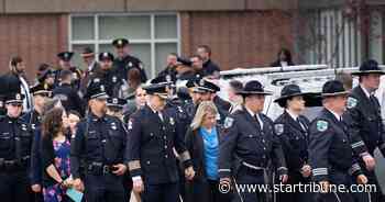 Mourners pay respects to slain Wisconsin deputy Kaitie Leising