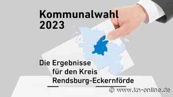Kommunalwahl-Ergebnisse für Rendsburg-Eckernförde 2023: So wurde gewählt
