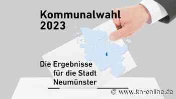 Ergebnisse der Kommunalwahl in Neumünster 2023: So wurde gewählt