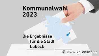 Ergebnisse der Kommunalwahl in Lübeck 2023: So wurde gewählt