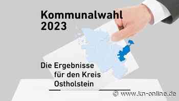 Kommunalwahl-Ergebnisse für Ostholstein 2023: So wurde gewählt