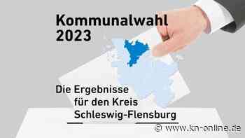 Kommunalwahl-Ergebnisse für Schleswig-Flensburg 2023: So wurde gewählt