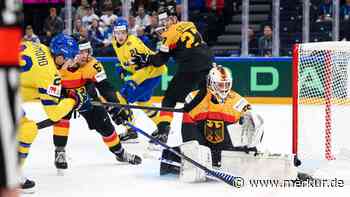 Eishockey-WM: Deutschland gegen Schweden jetzt im Live-Ticker – DEB-Team kurz nach Pause geschockt