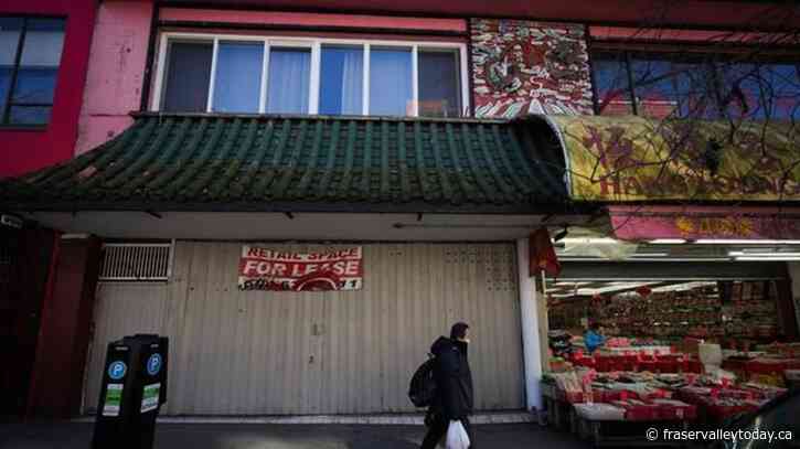 Vancouver Chinatown gets $2.2-million grant to revitalize historic neighbourhood