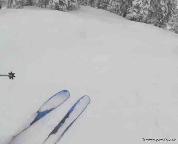 Conditions Looked Mid-Winter In Colorado Yesterday