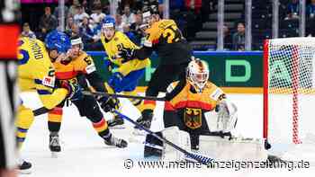 Eishockey-WM: Deutschland gegen Schweden jetzt im Live-Ticker – DEB-Team kurz vor Schluss in Überzahl