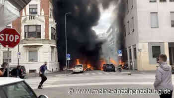 „Kettenexplosion“ in Mailand eine „schuldhafte Katastrophe“: Wieder Feuer entfacht