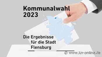 Ergebnisse der Kommunalwahl in Flensburg 2023: So wurde gewählt