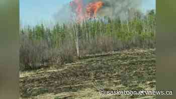 Sask. fire forces over 150 residents to leave Buffalo River Dene Nation, with hundreds more on standby
