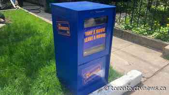 Toronto man sparks nostalgia by starting Blockbuster video swap
