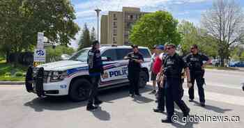 Anti-renoviction rally in London, Ont. turns ugly, supporters told to leave