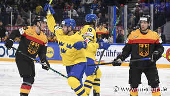 Eishockey-WM: Deutschland liefert Schweden großen Kampf – Entscheidender Treffer erst im Schlussdrittel