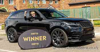 Teenager wins £90,000 Range Rover - but he can't drive it just yet
