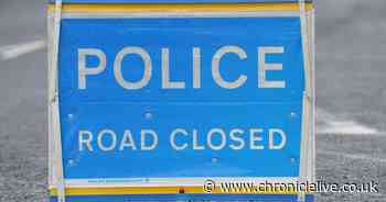 Tragedy as motorcyclist dies after 'crashing into street furniture' in Ashington