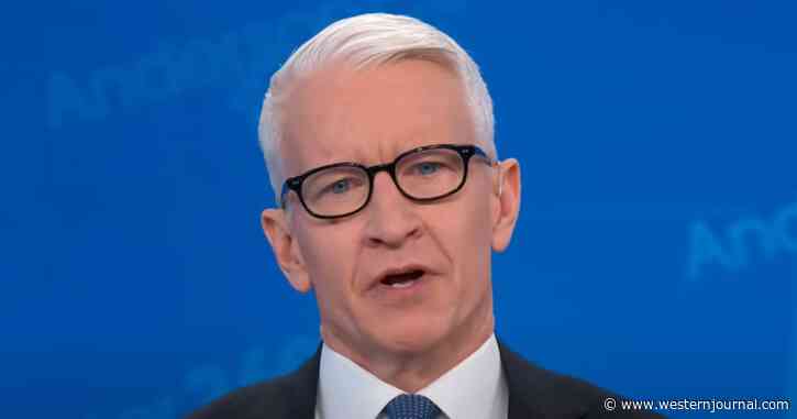 Dejected Anderson Cooper Airs Grievances About Trump Town Hall: 'It Is Happening Again'