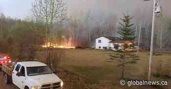 Metis settlement looks to rebuild from wildfire as hot weather to return to Alberta