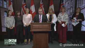 Whitby mayor backs proposed bill taking aim at abusive elected officials