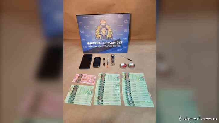 3 Drumheller residents charged after investigation results in seizure of drugs, cash, trafficking gear
