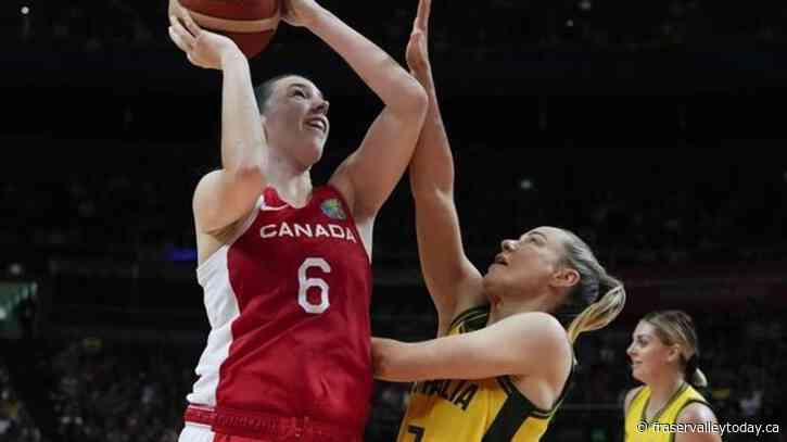 Bridget Carleton gets full circle moment with WNBA’s first-ever game in Canada