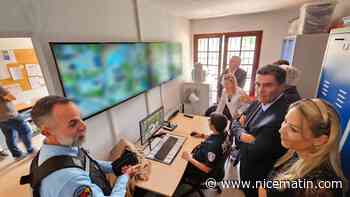 Un nouveau centre de vidéoprotection inauguré au Rouret