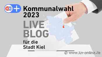 Live-Ticker Kommunalwahl Kiel: Aktuell die Wahl mitverfolgen
