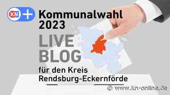 Live-Ticker Kommunalwahl Kreis Rendsburg-Eckernförde: Die Wahl aktuell