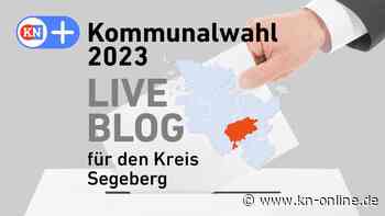 Live-Ticker Kommunalwahl Kreis Segeberg 2023: Aktuell die Wahl verfolgen
