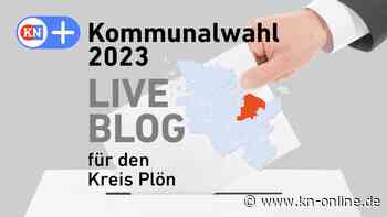 Live-Ticker Kommunalwahl Kreis Plön: Aktuell die Wahl mitverfolgen