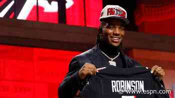 RB Robinson: Falcons will use me 'the right way'