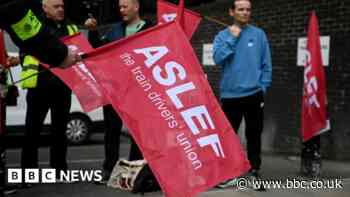 Train strikes: Rail drivers walk out ahead of Eurovision final