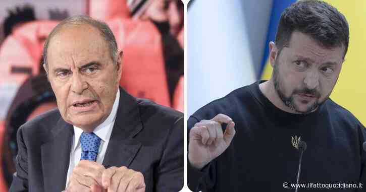 Zelensky intervistato a “Porta a porta”: insieme a Vespa anche Maggioni e Mentana