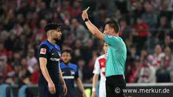 Bittere Niederlage in wildem Spiel: Hertha vor Abstieg
