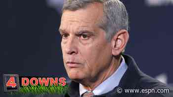 Falcons exec, former Bears GM Emery to retire