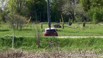 Driver critically injured in crash on Old Barrie Road in Oro-Medonte