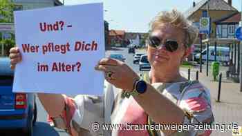 Pflegekräfte im Kreis Helmstedt wollen bessere Bedingungen